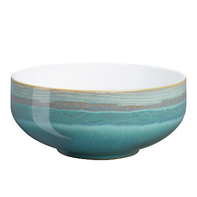 Denby Azure Coast Cereal Bowl, Blue, Dia.15.5cm